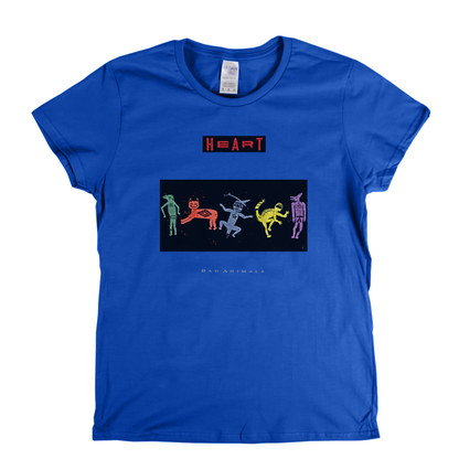 Heart Bad Animals Womens T-Shirt