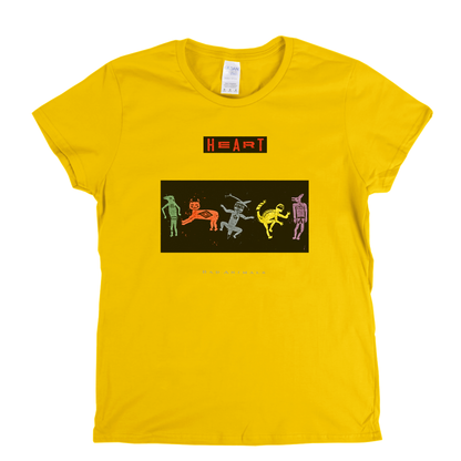 Heart Bad Animals Womens T-Shirt