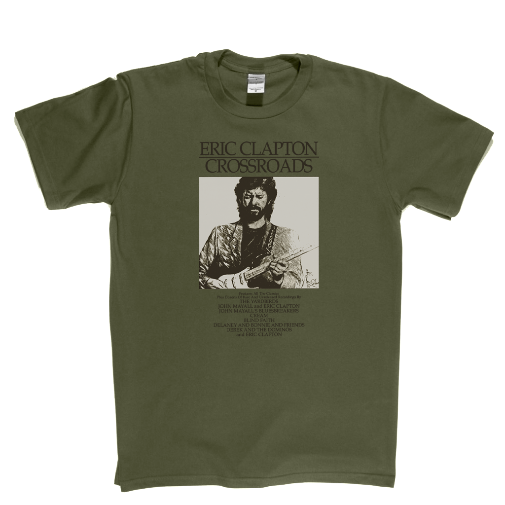 Eric Clapton Crossroads T-Shirt