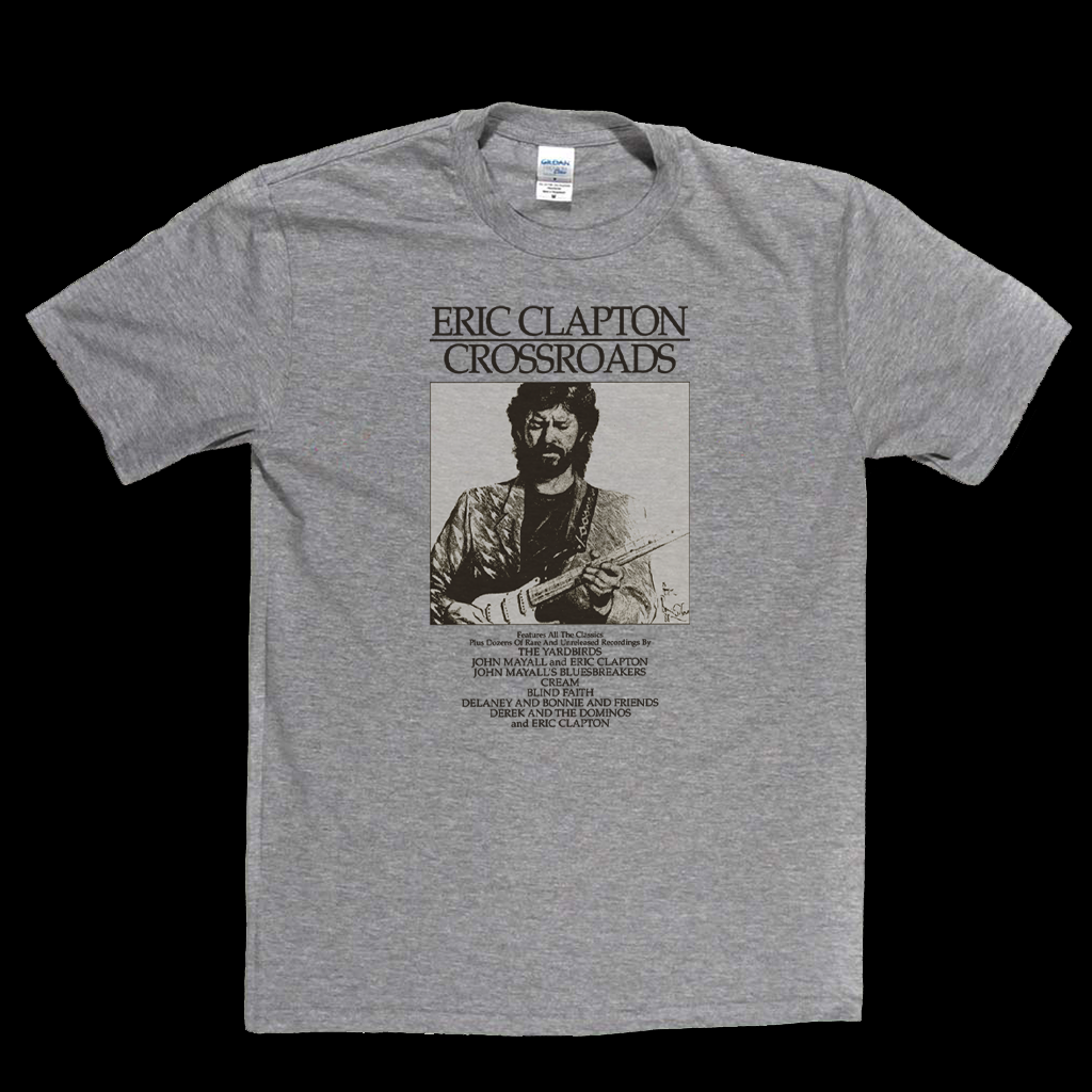 Eric Clapton Crossroads T-Shirt