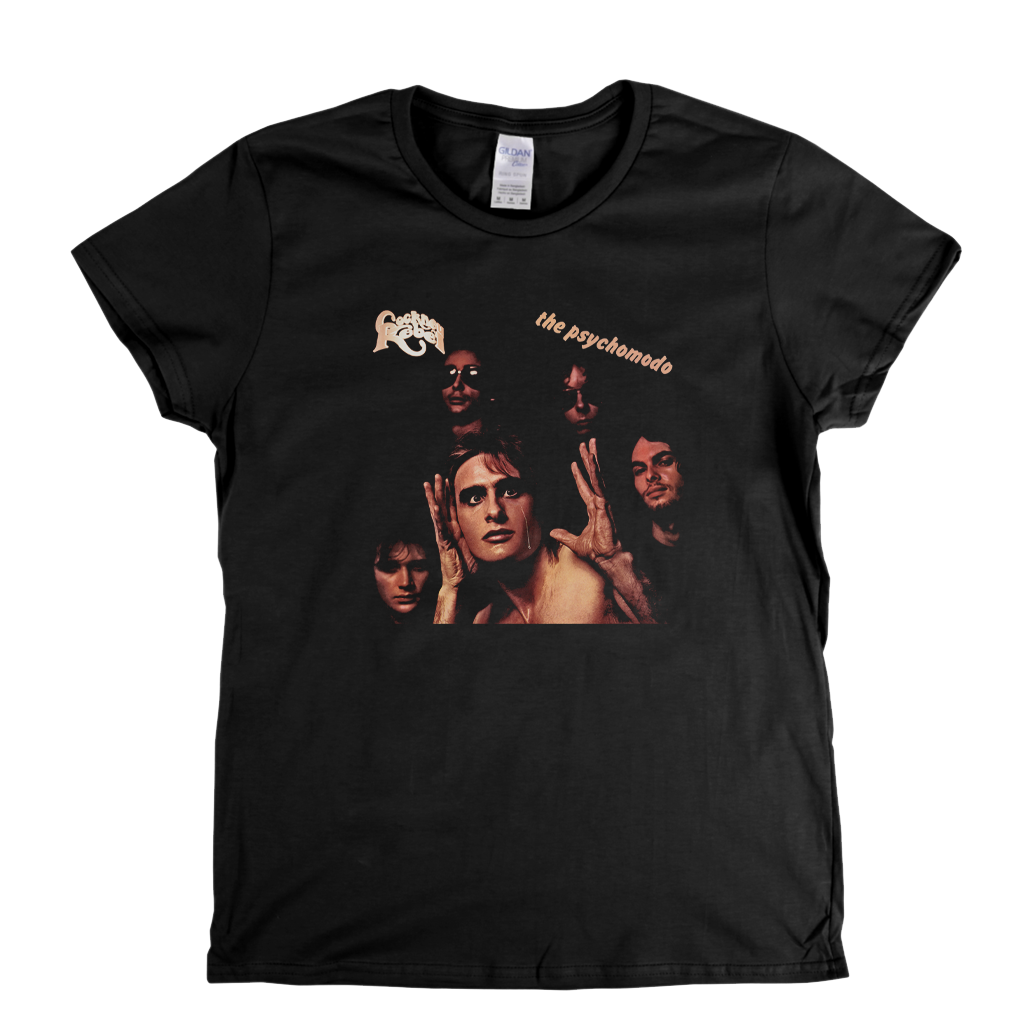 Cockney Rebel The Psychomodo Womens T-Shirt