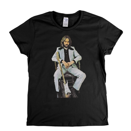 Eric Clapton Solo Album Womens T-Shirt