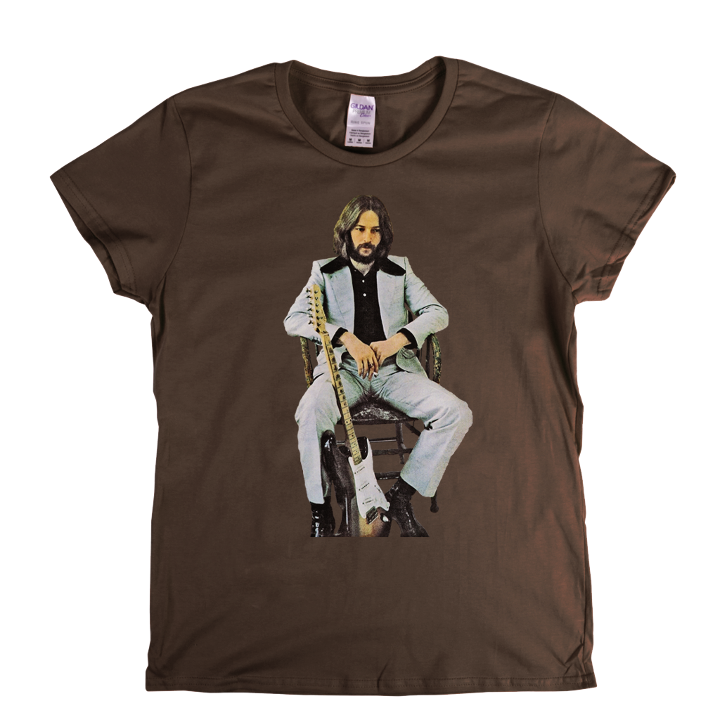 Eric Clapton Solo Album Womens T-Shirt