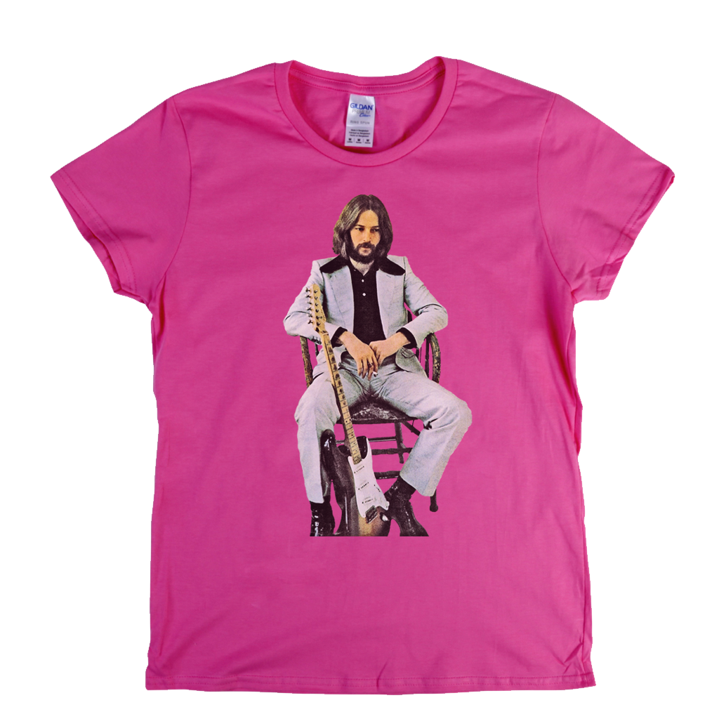 Eric Clapton Solo Album Womens T-Shirt
