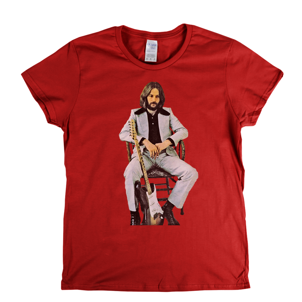 Eric Clapton Solo Album Womens T-Shirt