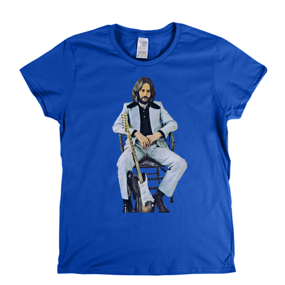 Eric Clapton Solo Album Womens T-Shirt