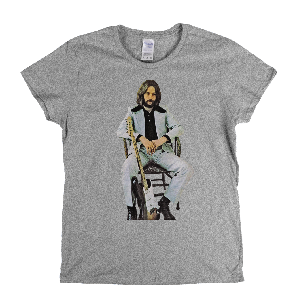 Eric Clapton Solo Album Womens T-Shirt
