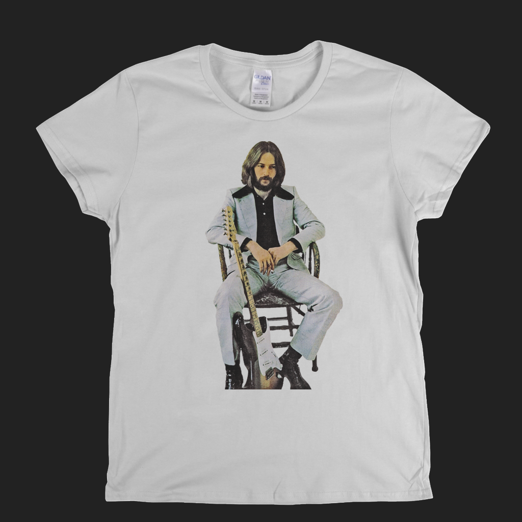 Eric Clapton Solo Album Womens T-Shirt