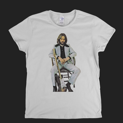 Eric Clapton Solo Album Womens T-Shirt