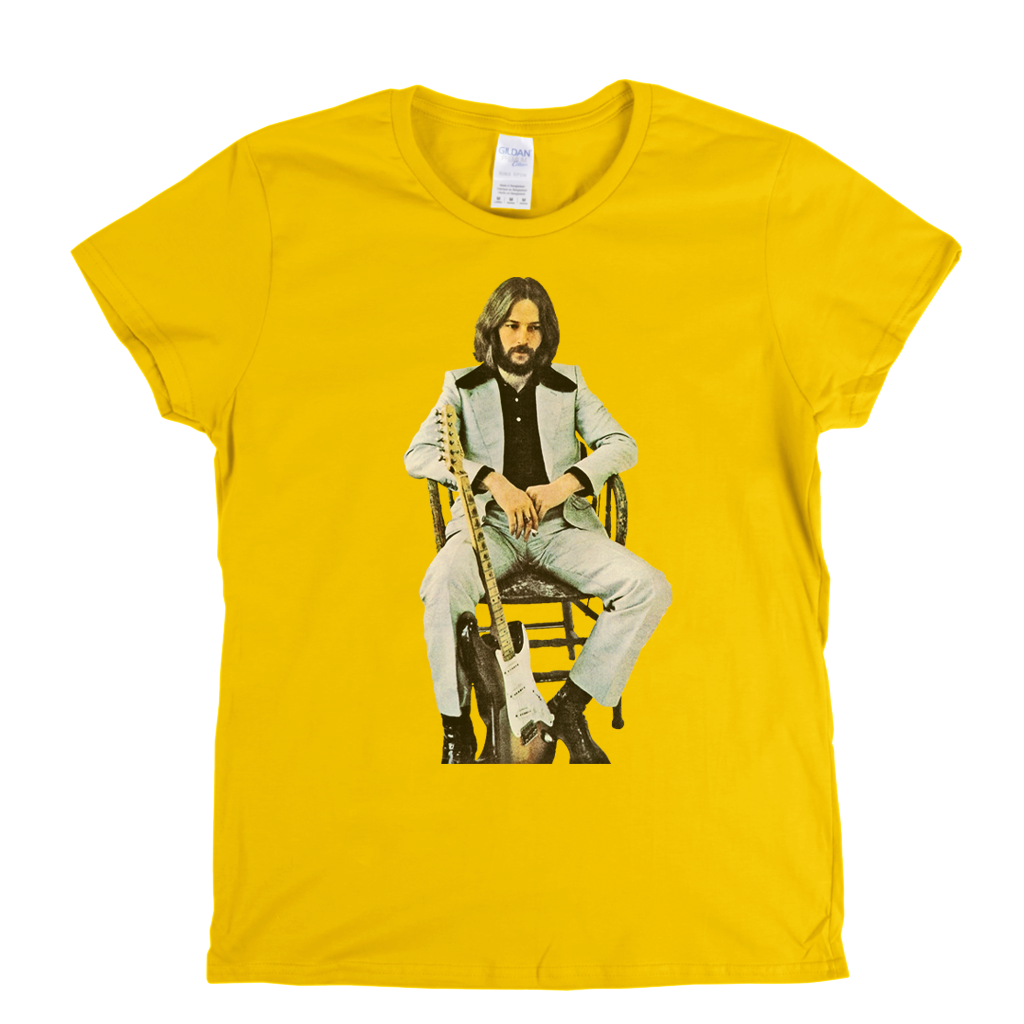 Eric Clapton Solo Album Womens T-Shirt