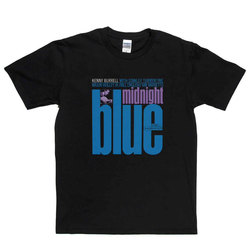 Kenny Burrell Midnight Blue T-Shirt