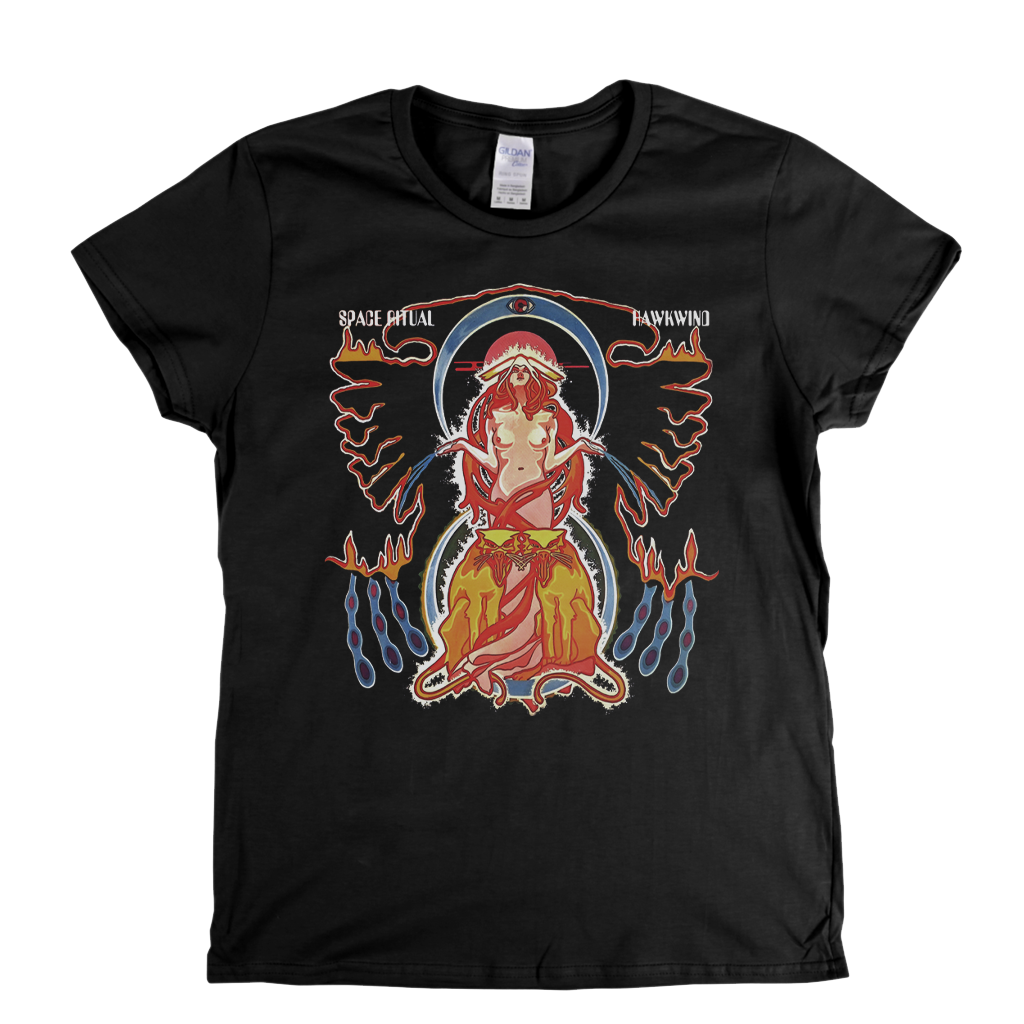 Hawkwind Space Ritual Womens T-Shirt