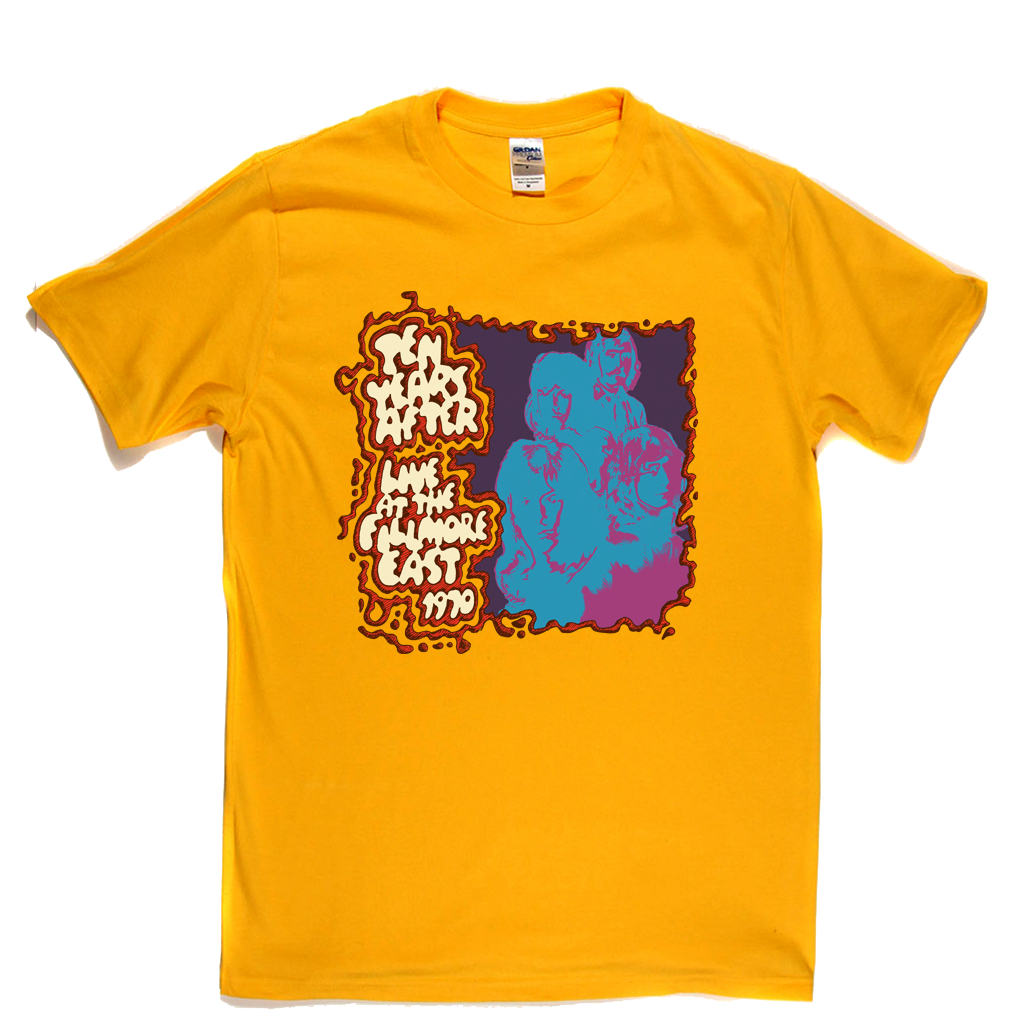 Ten Years After Live At The Fillmore East T-Shirt