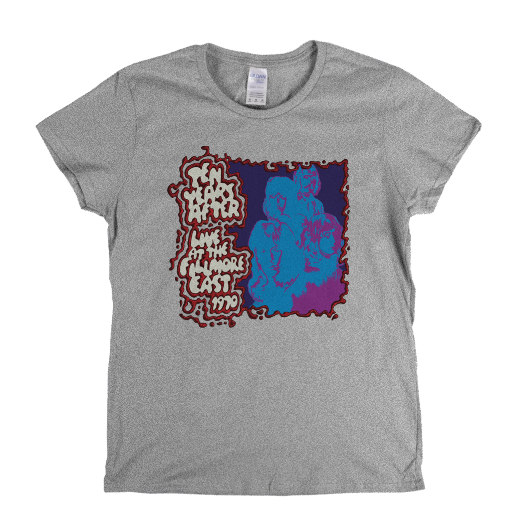 Ten Years After Live At The Fillmore East Womens T-Shirt