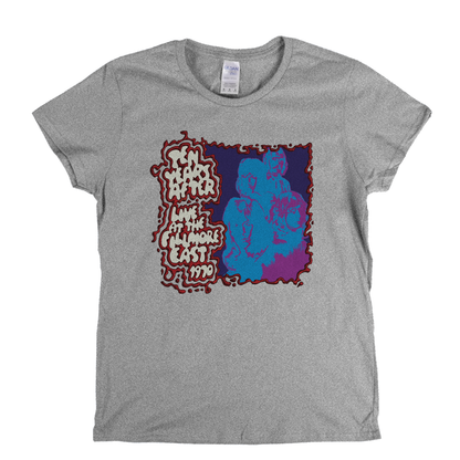 Ten Years After Live At The Fillmore East Womens T-Shirt