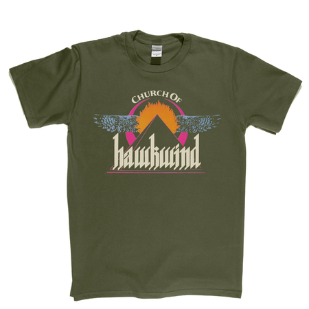 Hawkwind Church Of Hawkwind T-Shirt