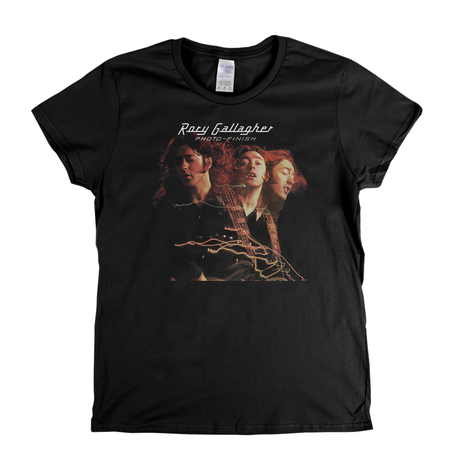 Rory Gallagher Photo Finish Womens T-Shirt