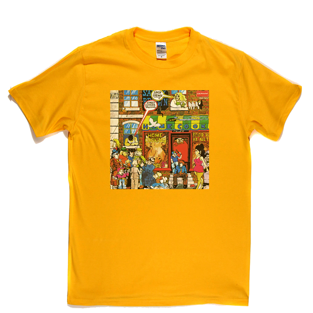 Savoy Brown Street Corner Talking T-Shirt