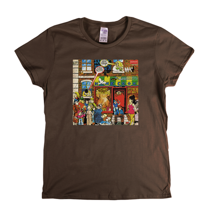 Savoy Brown Street Corner Talking Womens T-Shirt