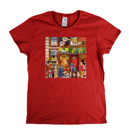Savoy Brown Street Corner Talking Womens T-Shirt