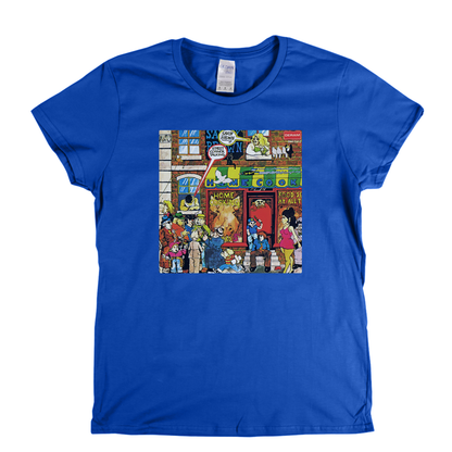Savoy Brown Street Corner Talking Womens T-Shirt