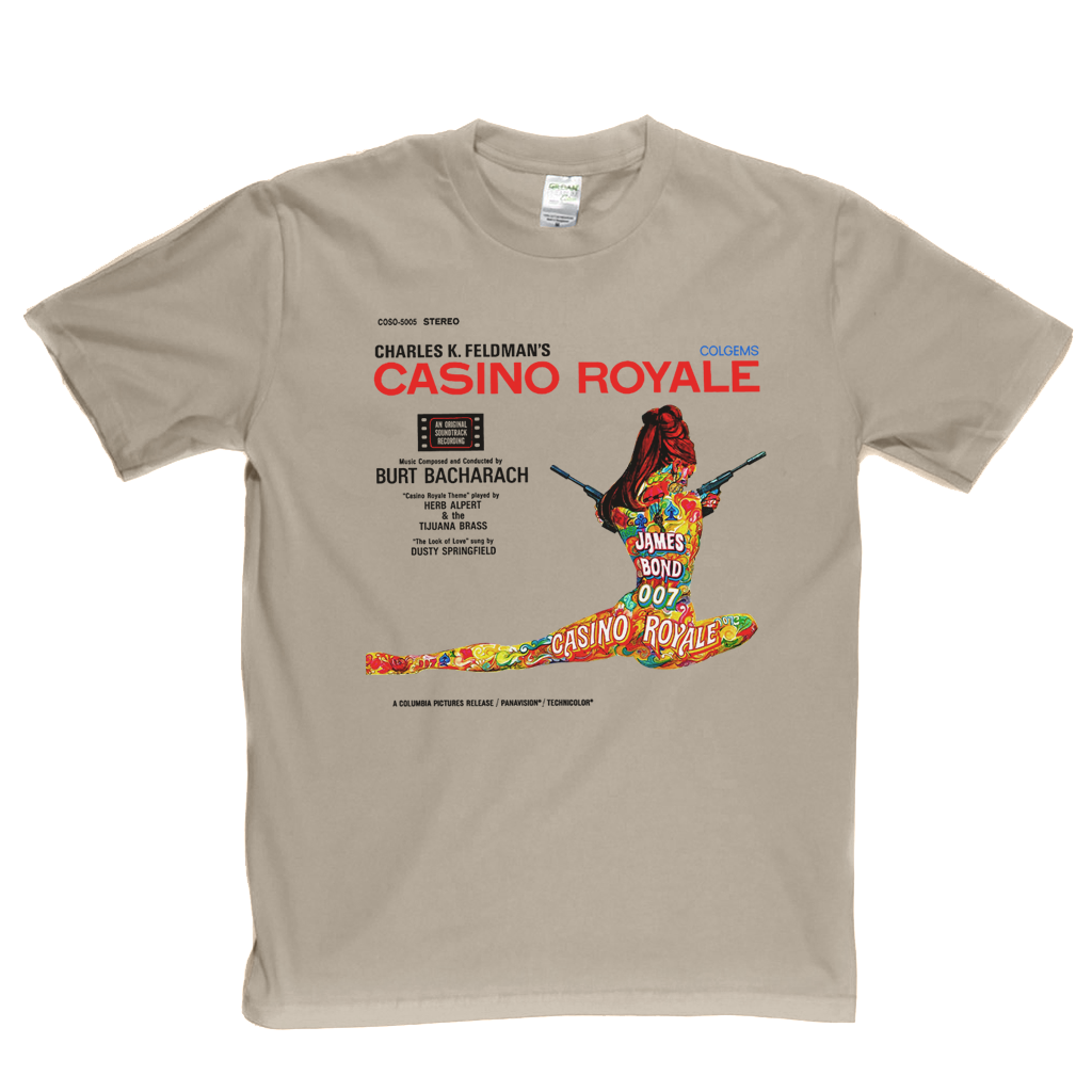 Burt Bacharach Casino Royale T-Shirt