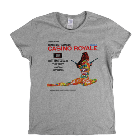 Burt Bacharach Casino Royale Womens T-Shirt