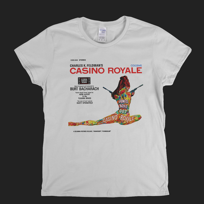 Burt Bacharach Casino Royale Womens T-Shirt