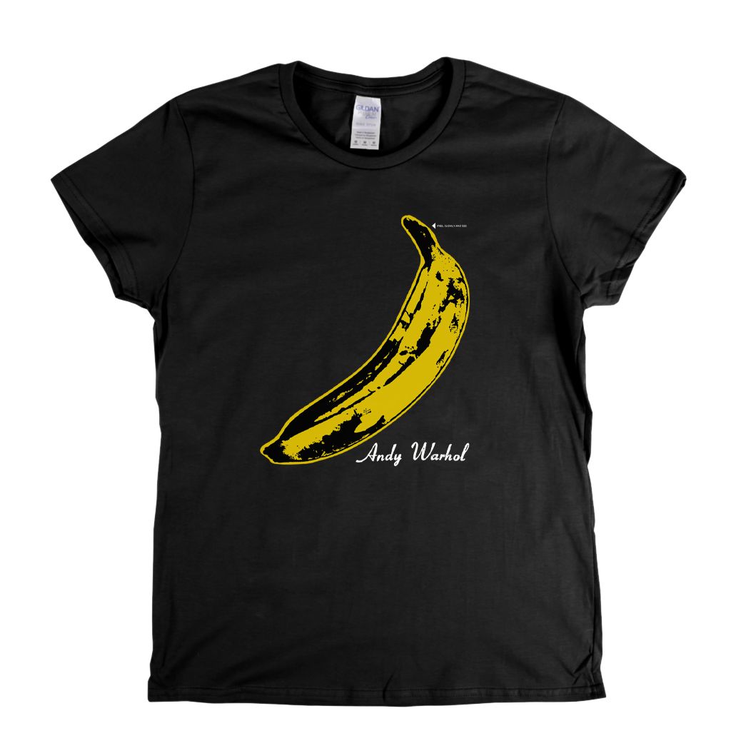 Velvet Underground Debut Album Womens T-Shirt