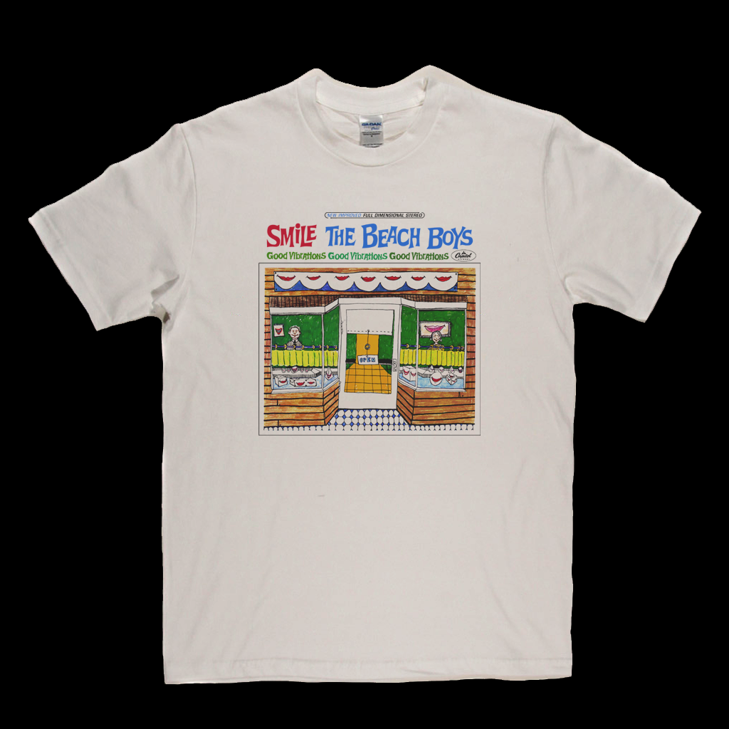 Beach Boys Smile T-Shirt