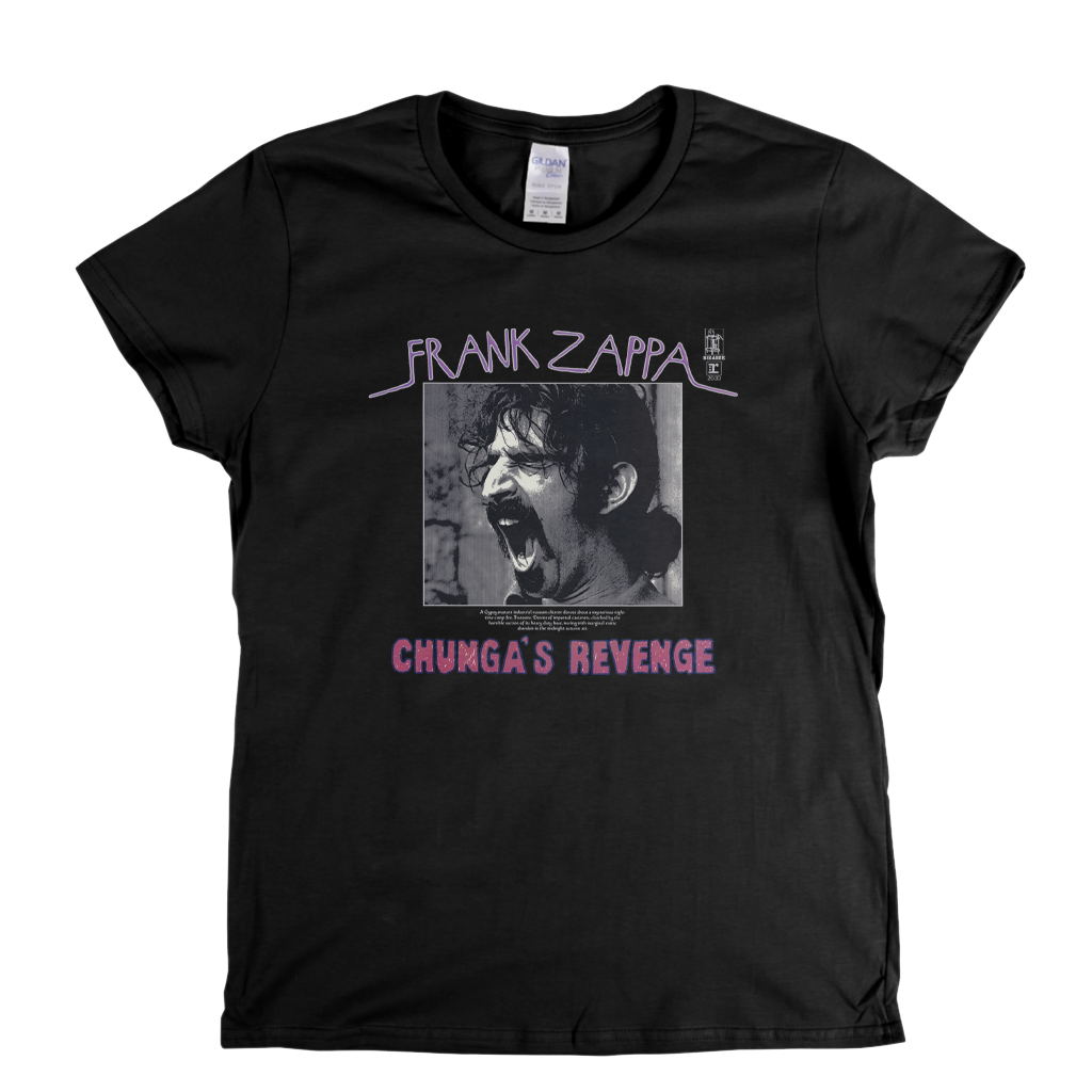 Frank Zappa Chungas Revenge Womens T-Shirt