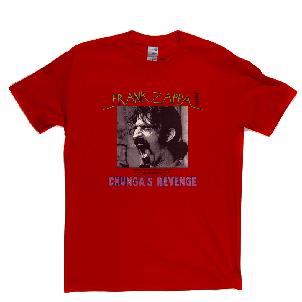 Frank Zappa Chungas Revenge T-Shirt