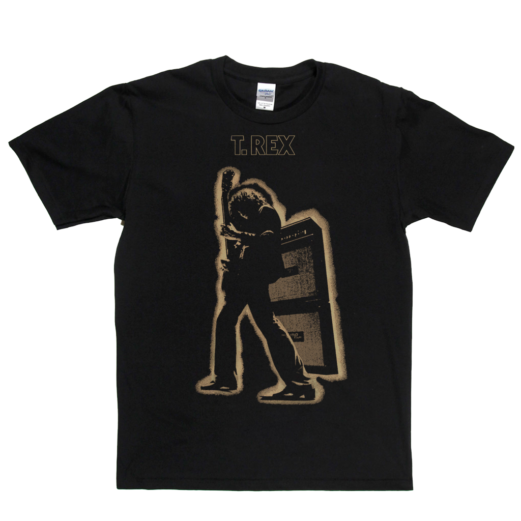 T Rex Electric Warrior T Shirt