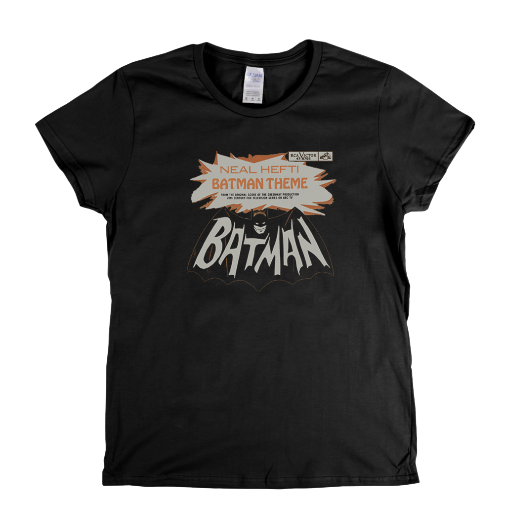 Batman Theme Neal Hefti Womens T-Shirt