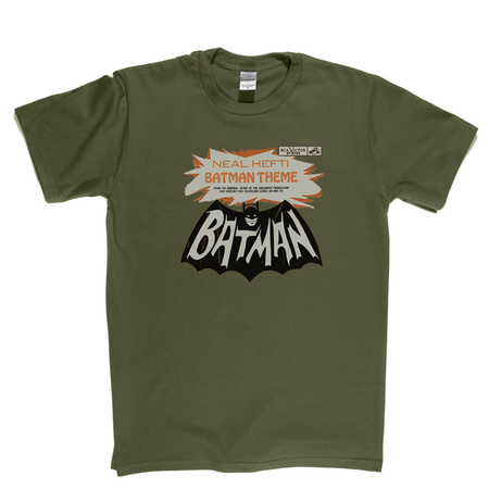 Batman Theme Neal Hefti T-Shirt