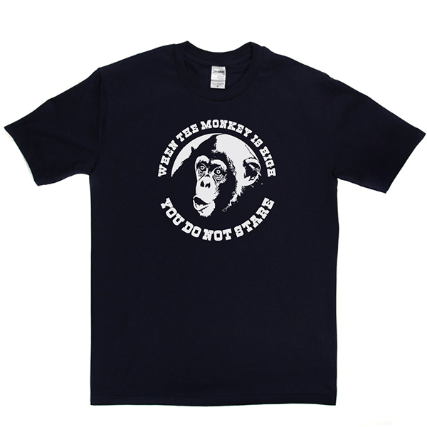 When The Monkey Is High T Shirt