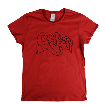 Cockney Rebel Logo Womens T-Shirt