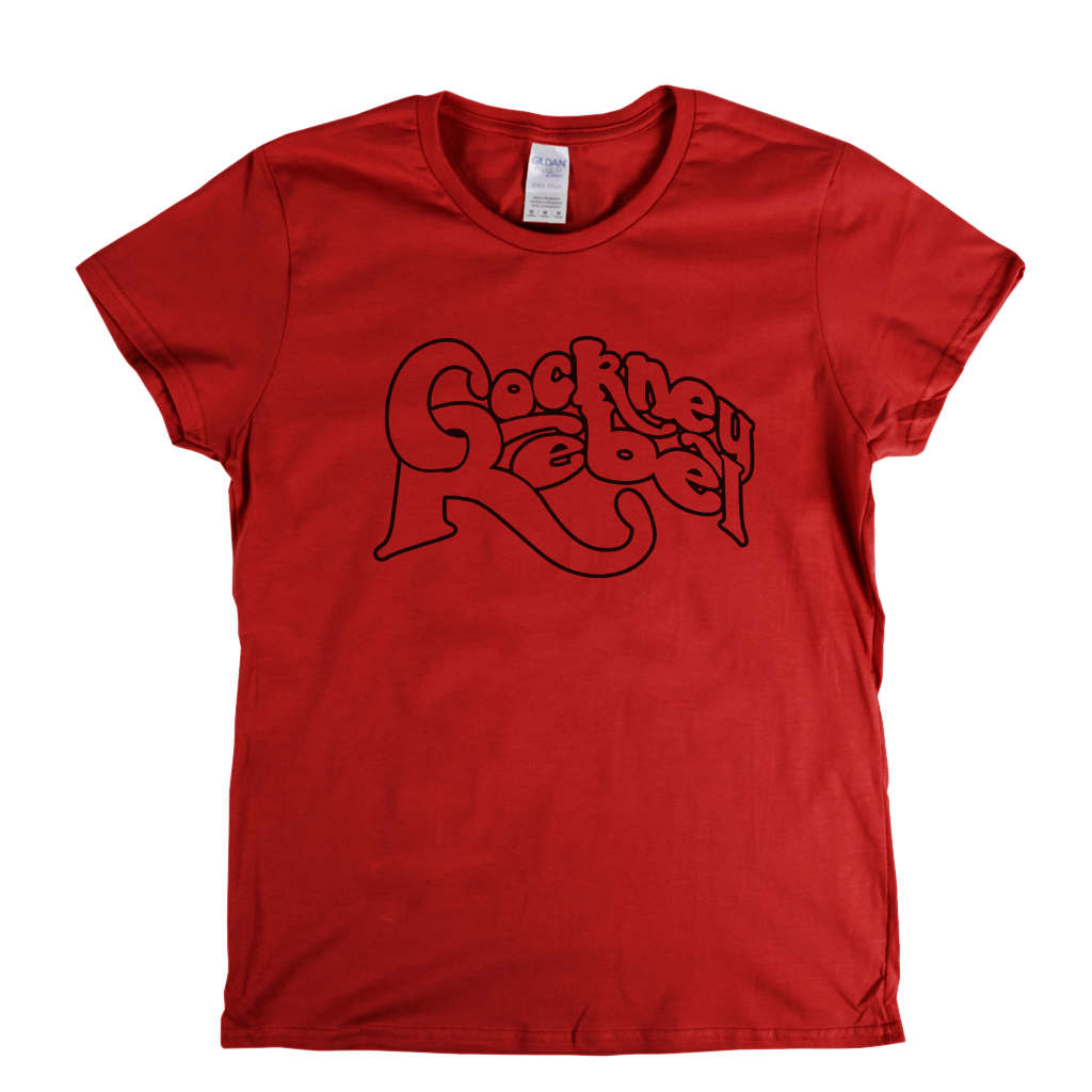 Cockney Rebel Logo Womens T-Shirt