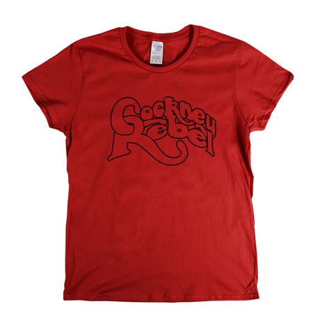 Cockney Rebel Logo Womens T-Shirt