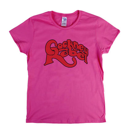 Cockney Rebel Logo Womens T-Shirt