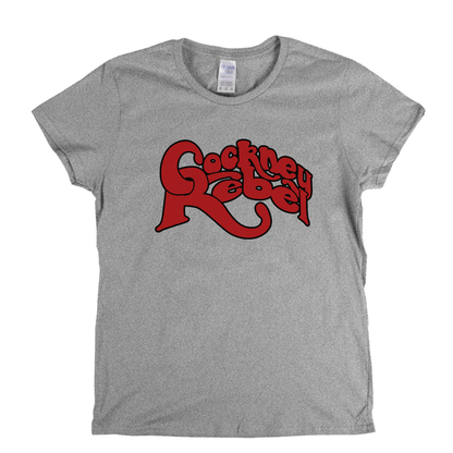 Cockney Rebel Logo Womens T-Shirt