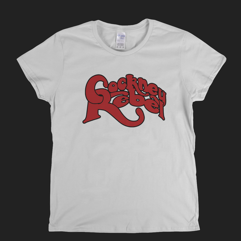 Cockney Rebel Logo Womens T-Shirt
