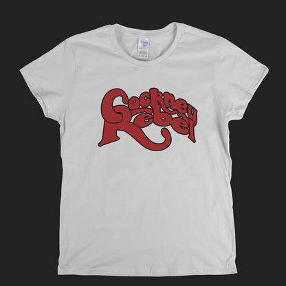 Cockney Rebel Logo Womens T-Shirt