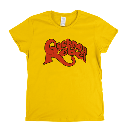 Cockney Rebel Logo Womens T-Shirt