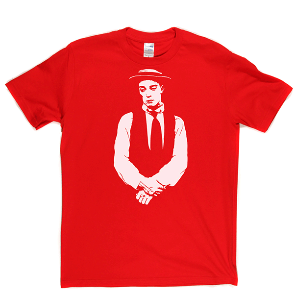 Buster Keaton T-shirt | DJTees.com