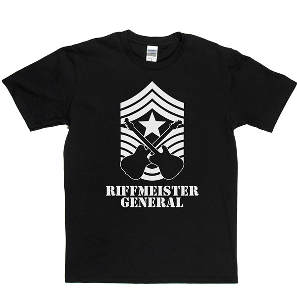 Riffmeister General T-shirt