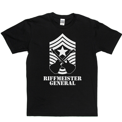 Riffmeister General T-shirt