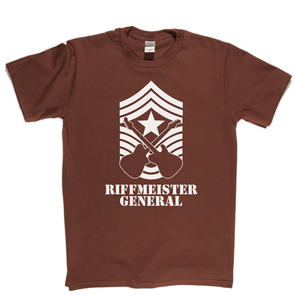 Riffmeister General T-shirt