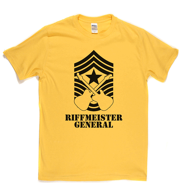 Riffmeister General T-shirt