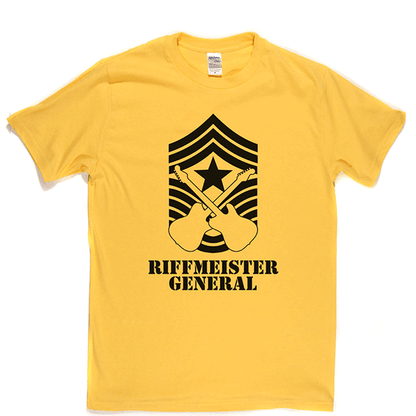 Riffmeister General T-shirt